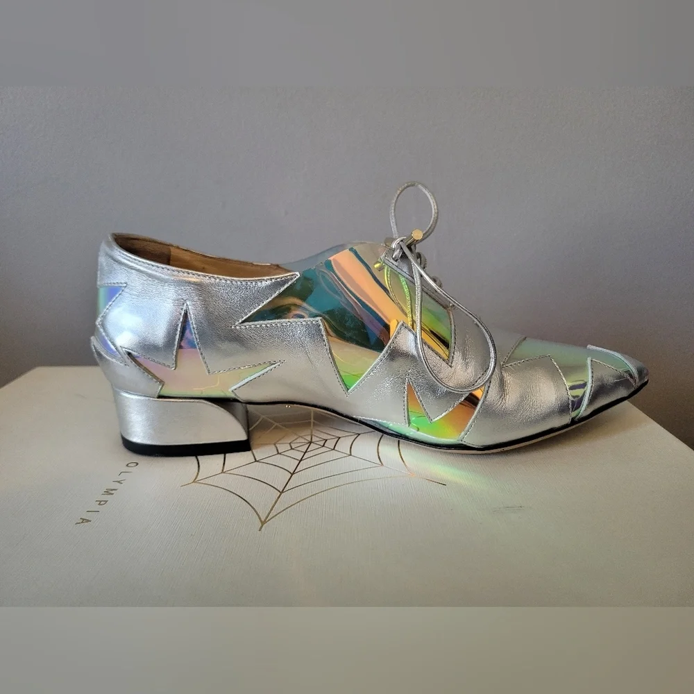Charlotte Olympia Starman Loafers, VGUC, Size 5 - Picture 6 of 14